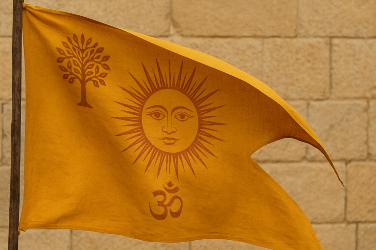 Ayodhya’s Lost Ancient Flag Rediscovered; To Be Hoisted at R