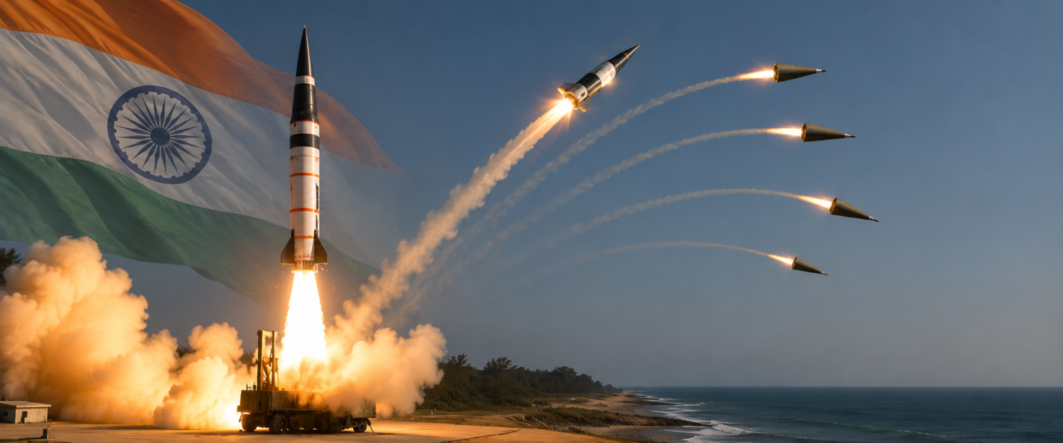 Mirv Testing India Successfully Tests MIRV-Equipped Agni Missile in Major